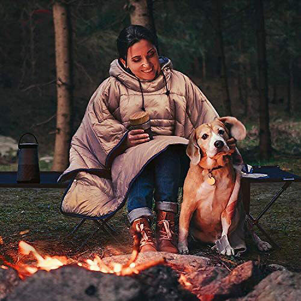 New Design Multifunctional 4 Season Sleeping Bag Poncho Coat Cloak Outdoor Camping Indoor Home Wearable Sleeping Bag,HXM,New Design Multifunctional 4 Season Sleeping Bag Poncho Coat Cloak Outdoor Camping Indoor Home Wearable Sleeping Bag