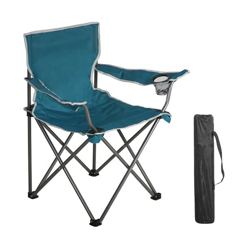 HXM Portable Metal Stainless Steel Folding Lounge Chair with Cup Holder for Picnic BBQ Camping,HXM,HXM Portable Metal Stainless Steel Folding Lounge Chair with Cup Holder for Picnic BBQ Camping