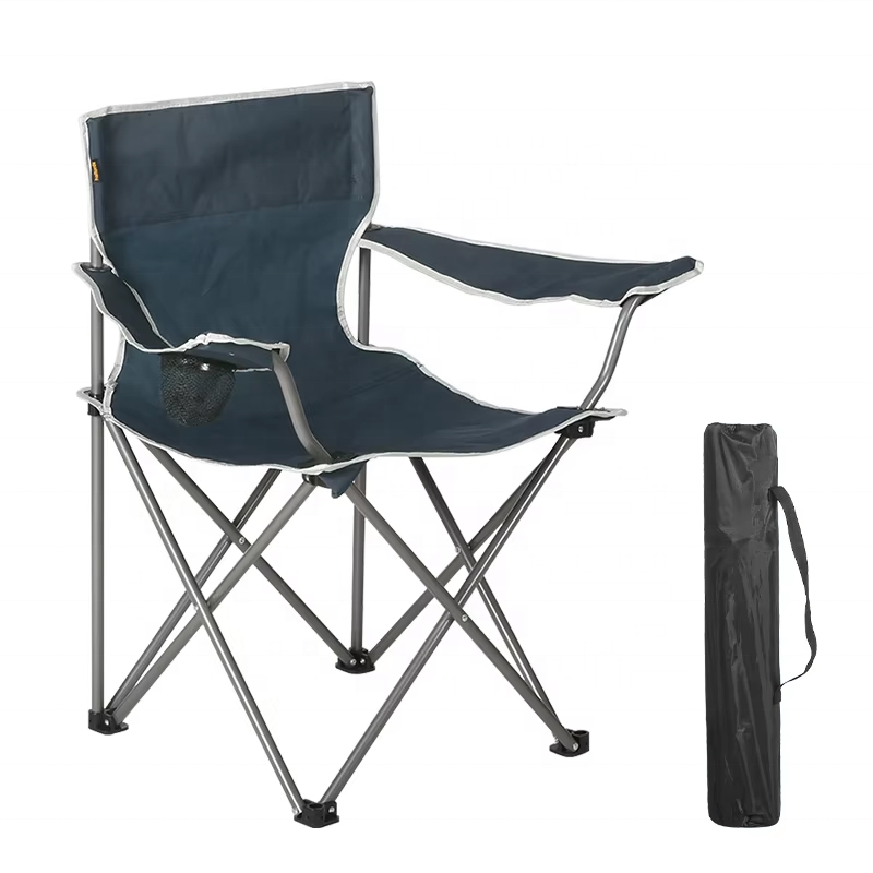 HXM Portable Metal Stainless Steel Folding Lounge Chair with Cup Holder for Picnic BBQ Camping,HXM,HXM Portable Metal Stainless Steel Folding Lounge Chair with Cup Holder for Picnic BBQ Camping