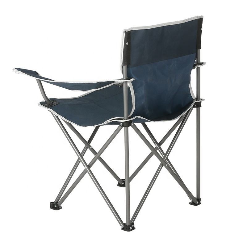 HXM Portable Metal Stainless Steel Folding Lounge Chair with Cup Holder for Picnic BBQ Camping,HXM,HXM Portable Metal Stainless Steel Folding Lounge Chair with Cup Holder for Picnic BBQ Camping