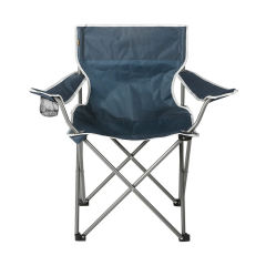 HXM Portable Metal Stainless Steel Folding Lounge Chair with Cup Holder for Picnic BBQ Camping,HXM,HXM Portable Metal Stainless Steel Folding Lounge Chair with Cup Holder for Picnic BBQ Camping