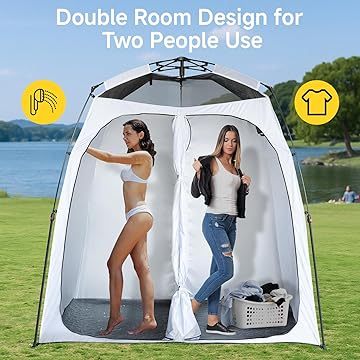 Factory Wholesale 2 Person Waterproof Shower Tent, Fiberglass Pole Wet-Dry Separate Outdoor Dressing Room,HXM,Factory Wholesale 2 Person Waterproof Shower Tent, Fiberglass Pole Wet-Dry Separate Outdoor Dressing Room