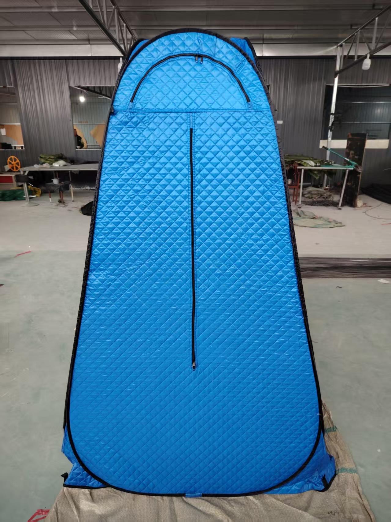 Factory Wholesale Pop Up Full Window Shower Tent, Steel Pole Silicone Cotton Floor Single & Double Size Portable Outdoor Toilet Tent,HXM,Factory Wholesale Pop Up Full Window Shower Tent, Steel Pole Silicone Cotton Floor Single & Double Size Portable Outdoor Toilet Tent