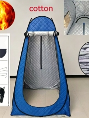 Factory Wholesale Pop Up Full Window Shower Tent, Steel Pole Silicone Cotton Floor Single & Double Size Portable Outdoor Toilet Tent,HXM,Factory Wholesale Pop Up Full Window Shower Tent, Steel Pole Silicone Cotton Floor Single & Double Size Portable Outdoor Toilet Tent