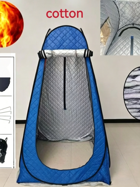 Factory Wholesale Pop Up Full Window Shower Tent, Steel Pole Silicone Cotton Floor Single & Double Size Portable Outdoor Toilet Tent,HXM,Factory Wholesale Pop Up Full Window Shower Tent, Steel Pole Silicone Cotton Floor Single & Double Size Portable Outdoor Toilet Tent