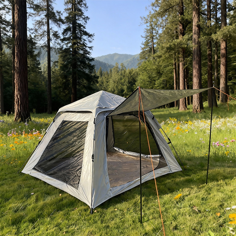 2-in-1 Camping Shower Tent with Awning, Portable Privacy Shelter for Outdoor Changing Room, Bathing & Camping, Waterproof & Breathable,HXM,2-in-1 Camping Shower Tent with Awning, Portable Privacy Shelter for Outdoor Changing Room, Bathing & Camping, Waterproof & Breathable