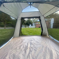 2-in-1 Camping Shower Tent with Awning, Portable Privacy Shelter for Outdoor Changing Room, Bathing & Camping, Waterproof & Breathable,HXM,2-in-1 Camping Shower Tent with Awning, Portable Privacy Shelter for Outdoor Changing Room, Bathing & Camping, Waterproof & Breathable