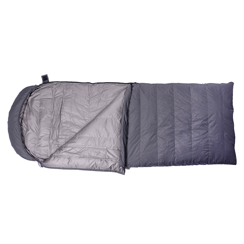 Envelope Style Grey Goose Down Sleeping Bag for Adults, Multiple Fill Weights 400g-2500g Portable Camping Backpacking Sleeping Bag,HXM,Envelope Style Grey Goose Down Sleeping Bag for Adults, Multiple Fill Weights 400g-2500g Portable Camping Backpacking Sleeping Bag