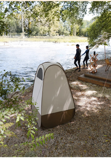 Waterproof Pop Up Privacy Tent, Instant Setup Outdoor Shower & Changing Room for Camping Trips,HXM,Waterproof Pop Up Privacy Tent, Instant Setup Outdoor Shower & Changing Room for Camping Trips