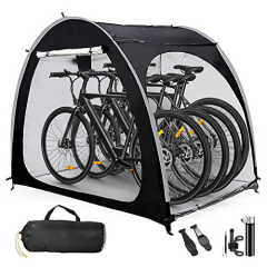 Pop Up Bike Storage Tent Waterproof Heavy Duty Bike Cover Shed,HXM,Pop Up Bike Storage Tent Waterproof Heavy Duty Bike Cover Shed
