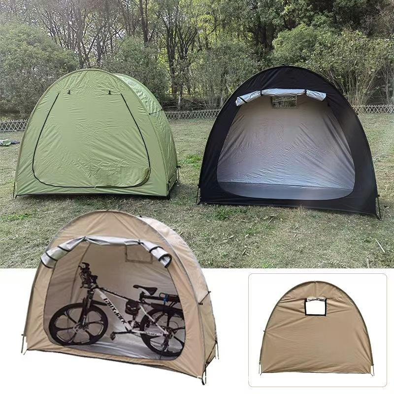 Pop Up Bike Storage Tent Waterproof Heavy Duty Bike Cover Shed,HXM,Pop Up Bike Storage Tent Waterproof Heavy Duty Bike Cover Shed