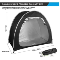 Pop Up Bike Storage Tent Waterproof Heavy Duty Bike Cover Shed,HXM,Pop Up Bike Storage Tent Waterproof Heavy Duty Bike Cover Shed