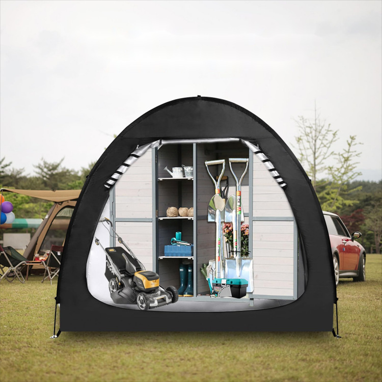 Portable Outdoor Bike Storage Shelter Anti UV Weatherproof Bike Tent Cover,HXM,Portable Outdoor Bike Storage Shelter Anti UV Weatherproof Bike Tent Cover