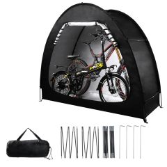 Portable Outdoor Bike Storage Shelter Anti UV Weatherproof Bike Tent Cover,HXM,Portable Outdoor Bike Storage Shelter Anti UV Weatherproof Bike Tent Cover