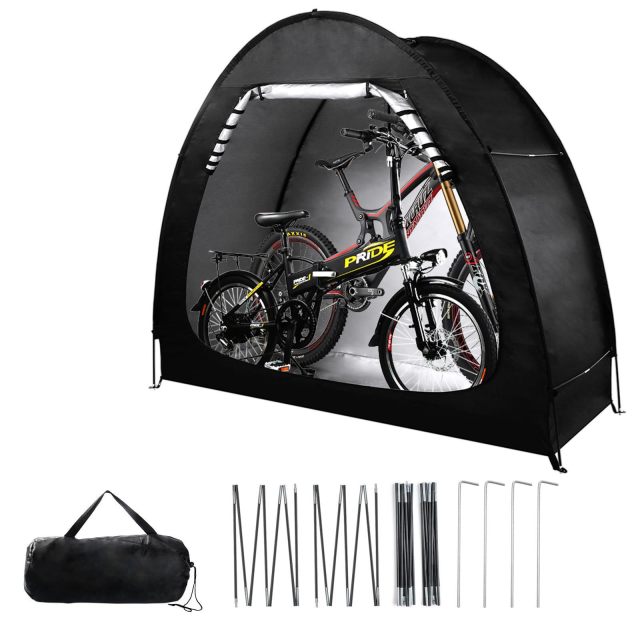 Portable Outdoor Bike Storage Shelter Anti UV Weatherproof Bike Tent Cover,HXM,Portable Outdoor Bike Storage Shelter Anti UV Weatherproof Bike Tent Cover