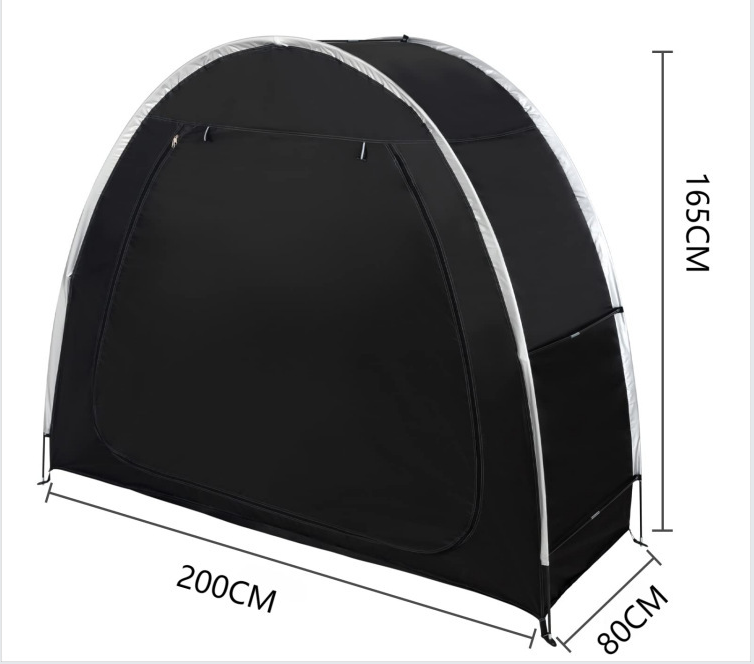 Portable Outdoor Bike Storage Shelter Anti UV Weatherproof Bike Tent Cover,HXM,Portable Outdoor Bike Storage Shelter Anti UV Weatherproof Bike Tent Cover