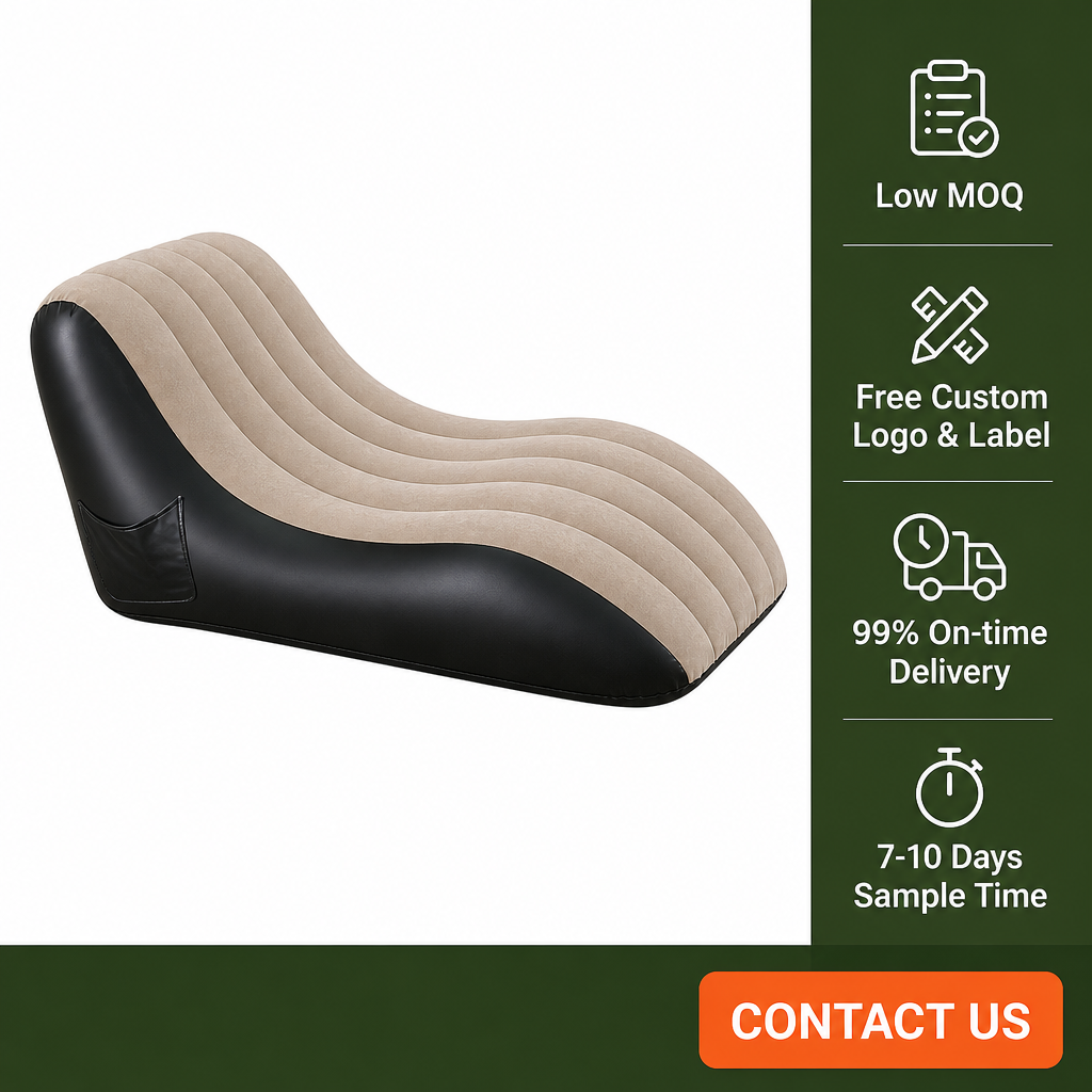 Anti-leakag Portable Flocked PVC Camping Inflatable Sofa,HXM,Anti-leakag Portable Flocked PVC Camping Inflatable Sofa