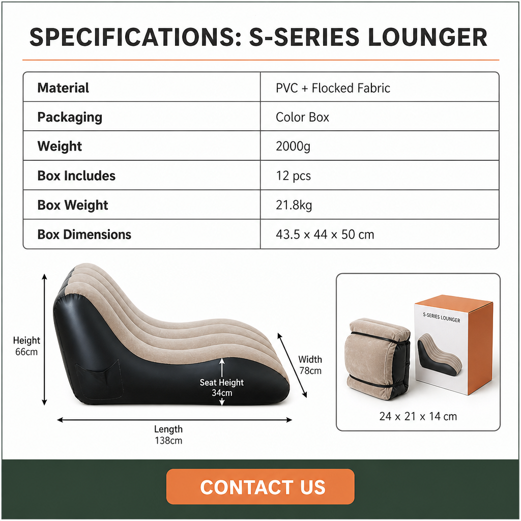 Anti-leakag Portable Flocked PVC Camping Inflatable Sofa,HXM,Anti-leakag Portable Flocked PVC Camping Inflatable Sofa