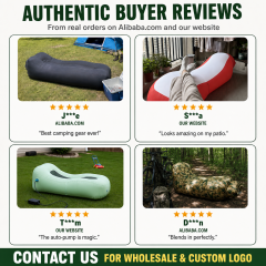 3s Fast Inflatable Camping Sofa | Waterproof Composite Fabric, Leak Tested & Explosion-Proof Outdoor Lounge Chair,HXM,3s Fast Inflatable Camping Sofa | Waterproof Composite Fabric, Leak Tested & Explosion-Proof Outdoor Lounge Chair