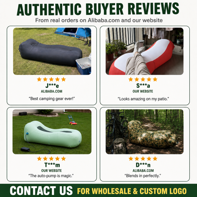 Built-in Pump Auto Inflatable Camping Sofa, One-Click Inflation for Beach & Backyard,HXM,Built-in Pump Auto Inflatable Camping Sofa, One-Click Inflation for Beach & Backyard
