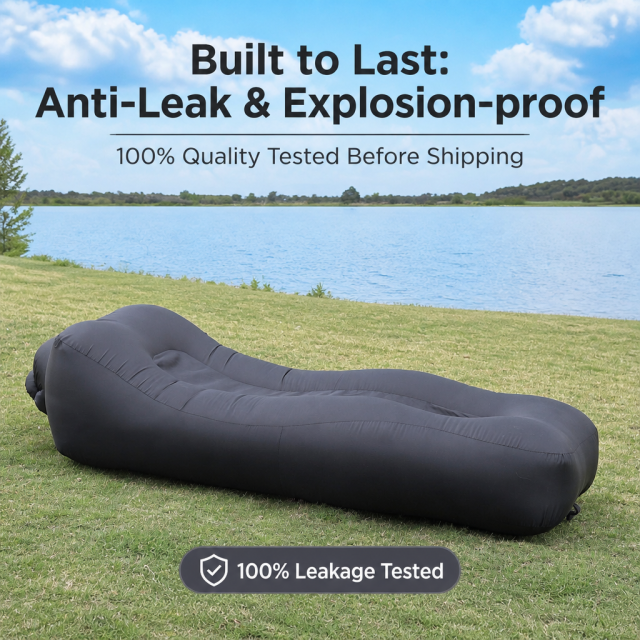 3s Fast Inflatable Camping Sofa | Waterproof Composite Fabric, Leak Tested & Explosion-Proof Outdoor Lounge Chair,HXM,3s Fast Inflatable Camping Sofa | Waterproof Composite Fabric, Leak Tested & Explosion-Proof Outdoor Lounge Chair