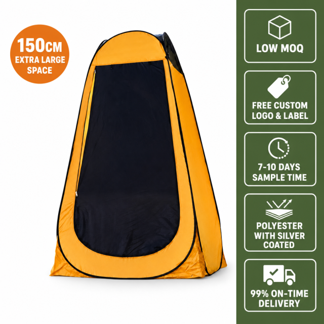Privacy Changing Tent Pop Up Portable Toilet Tent with Carry Bag | Outdoor Dressing Room Shelter for Beach Camping Festival,HXM,Privacy Changing Tent Pop Up Portable Toilet Tent with Carry Bag | Outdoor Dressing Room Shelter for Beach Camping Festival