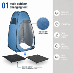 Pop Up Shower Tent 2 Person with Removable Floor & Ventilation Window | Privacy Outdoor Camping Bathroom Tent for Beach Hiking,HXM,Pop Up Shower Tent 2 Person with Removable Floor & Ventilation Window | Privacy Outdoor Camping Bathroom Tent for Beach Hiking