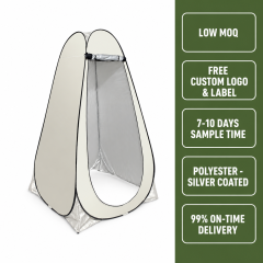 Camping Shower Tent with Floor UV Protection Silver Coated Privacy Shelter | Quick Setup Portable Bathing Tent for RV Beach,HXM,Camping Shower Tent with Floor UV Protection Silver Coated Privacy Shelter | Quick Setup Portable Bathing Tent for RV Beach