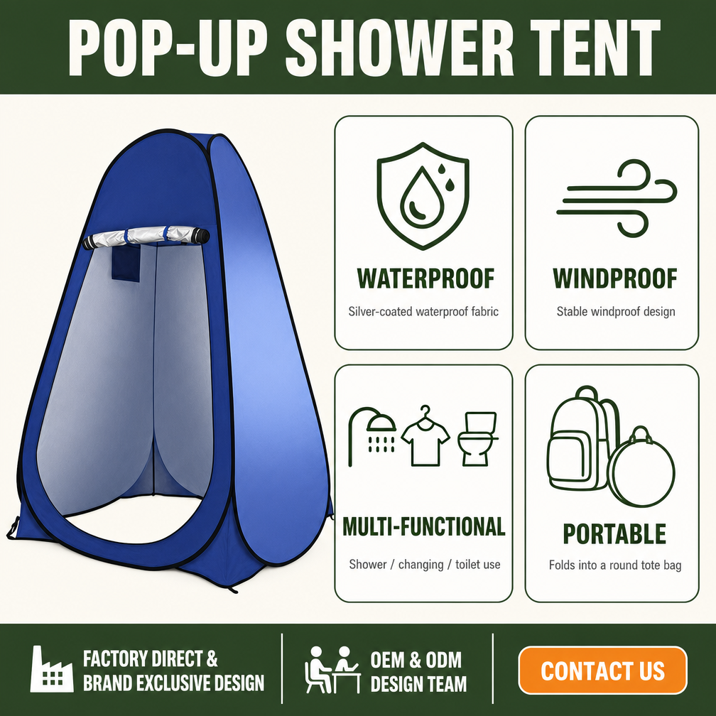 Privacy Changing Tent Pop Up Portable Toilet Tent with Carry Bag | Outdoor Dressing Room Shelter for Beach Camping Festival,HXM,Privacy Changing Tent Pop Up Portable Toilet Tent with Carry Bag | Outdoor Dressing Room Shelter for Beach Camping Festival