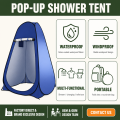 Privacy Changing Tent Pop Up Portable Toilet Tent with Carry Bag | Outdoor Dressing Room Shelter for Beach Camping Festival,HXM,Privacy Changing Tent Pop Up Portable Toilet Tent with Carry Bag | Outdoor Dressing Room Shelter for Beach Camping Festival