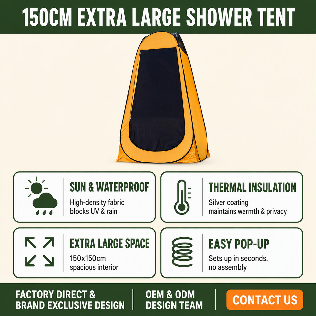 Privacy Changing Tent Pop Up Portable Toilet Tent with Carry Bag | Outdoor Dressing Room Shelter for Beach Camping Festival,HXM,Privacy Changing Tent Pop Up Portable Toilet Tent with Carry Bag | Outdoor Dressing Room Shelter for Beach Camping Festival