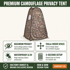 Pop Up Shower Tent 2 Person with Removable Floor & Ventilation Window | Privacy Outdoor Camping Bathroom Tent for Beach Hiking,HXM,Pop Up Shower Tent 2 Person with Removable Floor & Ventilation Window | Privacy Outdoor Camping Bathroom Tent for Beach Hiking