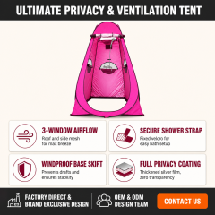 Waterproof with shower Fixed Velcro Pop Up 1 Person Outdoor Shower Tent Privacy Foldable Awning Changing Tent Wholesale for Beach Camping Shop,HXM,Waterproof with shower Fixed Velcro Pop Up 1 Person Outdoor Shower Tent Privacy Foldable Awning Changing Tent Wholesale for Beach Camping Shop