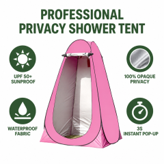 Waterproof Pop Up 1 Person Outdoor Shower Tent Privacy Foldable Awning Changing Tent Wholesale for Beach Camping Shop,HXM,Waterproof Pop Up 1 Person Outdoor Shower Tent Privacy Foldable Awning Changing Tent Wholesale for Beach Camping Shop
