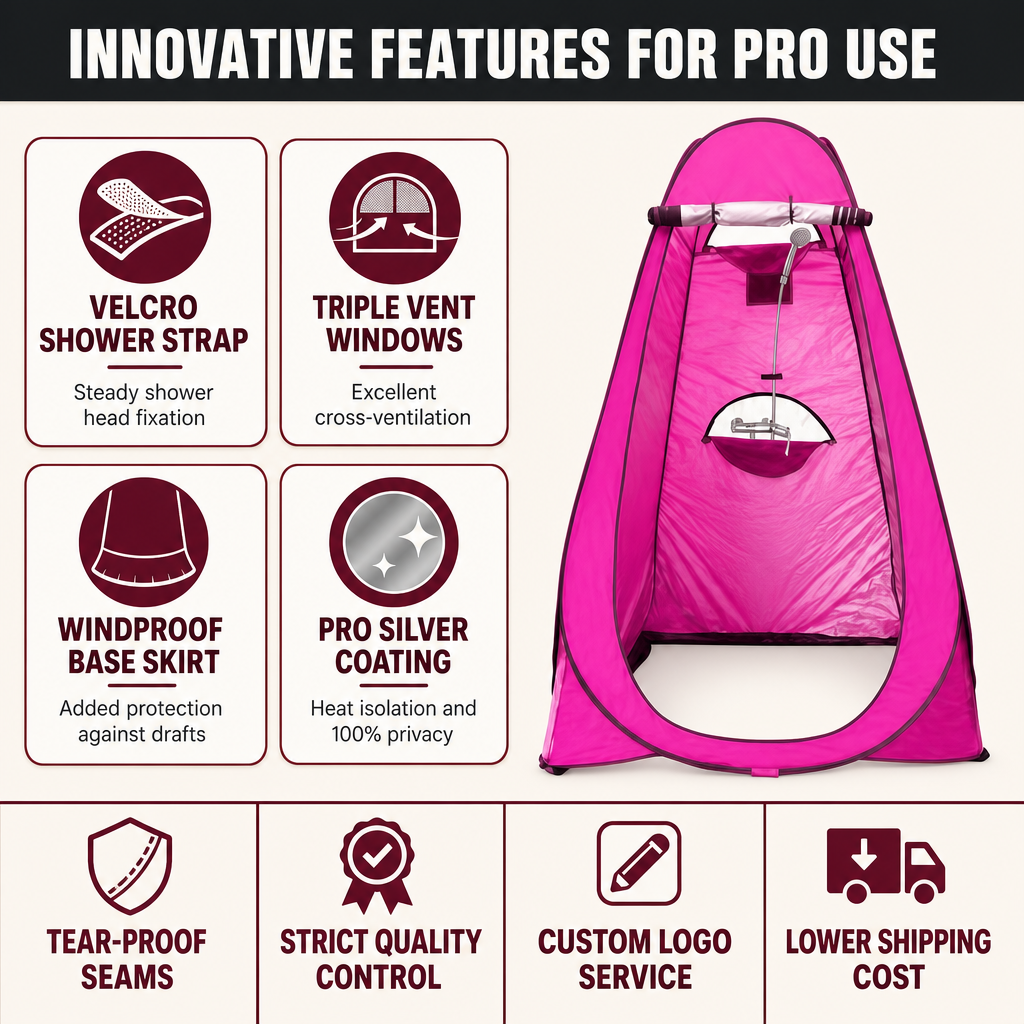 Waterproof with shower Fixed Velcro Pop Up 1 Person Outdoor Shower Tent Privacy Foldable Awning Changing Tent Wholesale for Beach Camping Shop,HXM,Waterproof with shower Fixed Velcro Pop Up 1 Person Outdoor Shower Tent Privacy Foldable Awning Changing Tent Wholesale for Beach Camping Shop