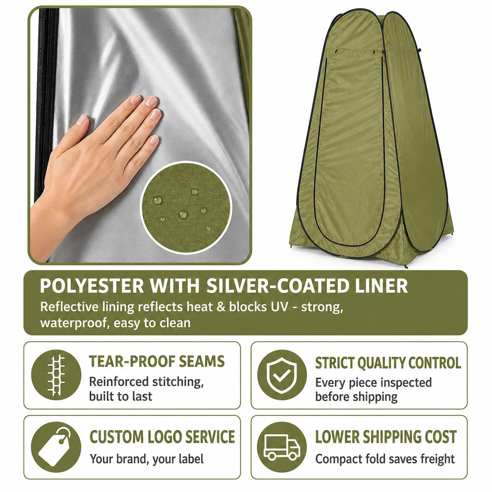 Waterproof Pop Up 1 Person Outdoor Shower Tent Privacy Foldable Awning Changing Tent Wholesale for Beach Camping Shop,HXM,Waterproof Pop Up 1 Person Outdoor Shower Tent Privacy Foldable Awning Changing Tent Wholesale for Beach Camping Shop