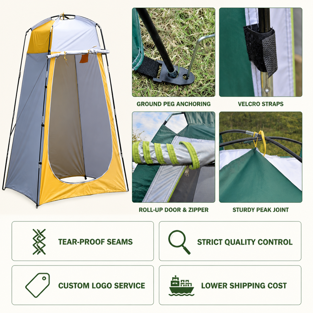 Waterproof Pop Up 1 Person Outdoor Shower Tent Privacy Foldable Awning Changing Tent Wholesale for Beach Camping Shop,HXM,Waterproof Pop Up 1 Person Outdoor Shower Tent Privacy Foldable Awning Changing Tent Wholesale for Beach Camping Shop
