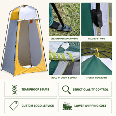 Waterproof Pop Up 1 Person Outdoor Shower Tent Privacy Foldable Awning Changing Tent Wholesale for Beach Camping Shop,HXM,Waterproof Pop Up 1 Person Outdoor Shower Tent Privacy Foldable Awning Changing Tent Wholesale for Beach Camping Shop