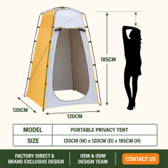 Waterproof Pop Up 1 Person Outdoor Shower Tent Privacy Foldable Awning Changing Tent Wholesale for Beach Camping Shop,HXM,Waterproof Pop Up 1 Person Outdoor Shower Tent Privacy Foldable Awning Changing Tent Wholesale for Beach Camping Shop