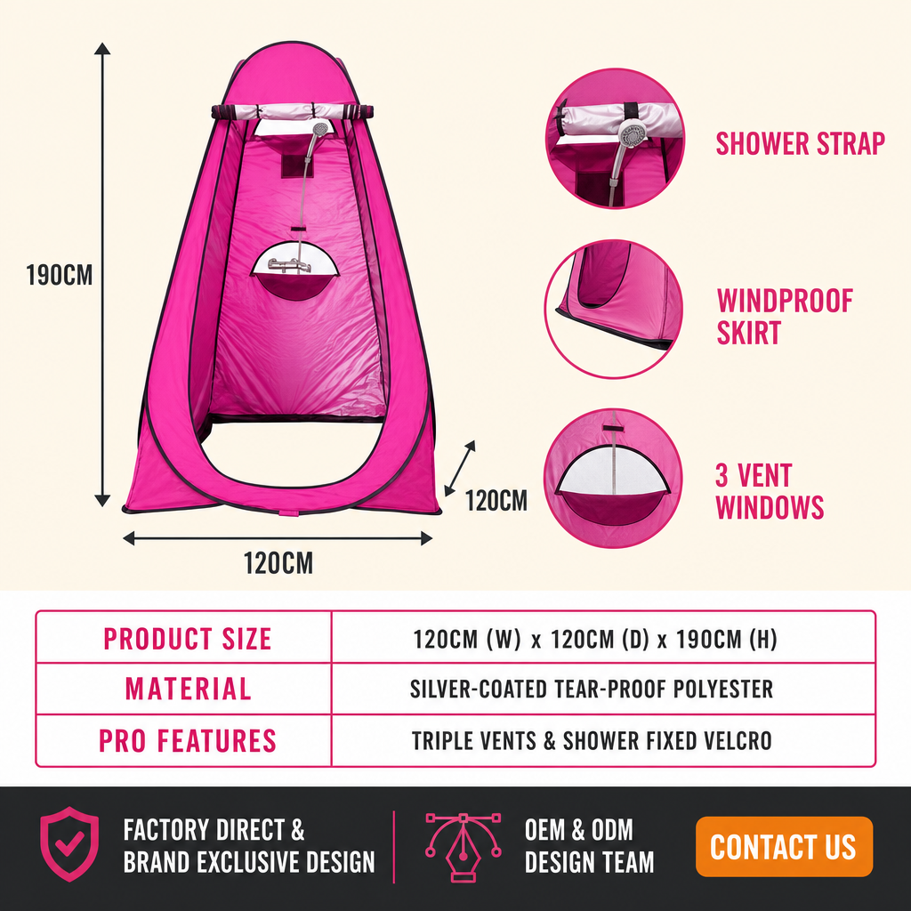 Waterproof with shower Fixed Velcro Pop Up 1 Person Outdoor Shower Tent Privacy Foldable Awning Changing Tent Wholesale for Beach Camping Shop,HXM,Waterproof with shower Fixed Velcro Pop Up 1 Person Outdoor Shower Tent Privacy Foldable Awning Changing Tent Wholesale for Beach Camping Shop