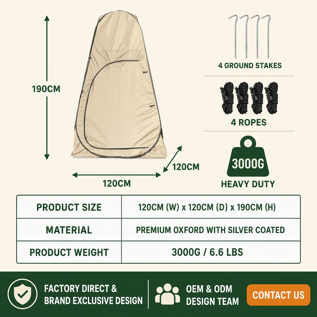 Oxford fabric Privacy Changing Tent Pop Up Portable Toilet Tent with Carry Bag | Outdoor Dressing Room Shelter for Beach Camping Festival,HXM,Oxford fabric Privacy Changing Tent Pop Up Portable Toilet Tent with Carry Bag | Outdoor Dressing Room Shelter for Beach Camping Festival
