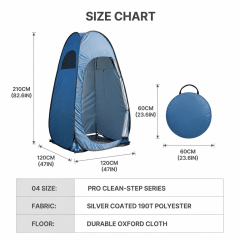 Pop Up Shower Tent 2 Person with Removable Floor & Ventilation Window | Privacy Outdoor Camping Bathroom Tent for Beach Hiking,HXM,Pop Up Shower Tent 2 Person with Removable Floor & Ventilation Window | Privacy Outdoor Camping Bathroom Tent for Beach Hiking