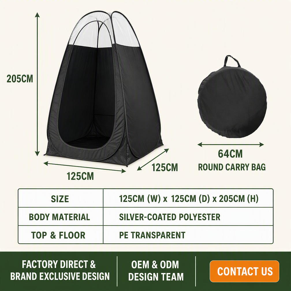 Pop Up Privacy Shower Tent 210D Silver Coated Waterproof Portable Outdoor Changing Toilet Bath Tent for Hunting Camping Fishing Wholesale OEM ODM,HXM,Pop Up Privacy Shower Tent 210D Silver Coated Waterproof Portable Outdoor Changing Toilet Bath Tent for Hunting Camping Fishing Wholesale OEM ODM