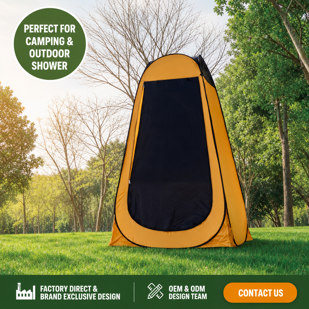 Privacy Changing Tent Pop Up Portable Toilet Tent with Carry Bag | Outdoor Dressing Room Shelter for Beach Camping Festival,HXM,Privacy Changing Tent Pop Up Portable Toilet Tent with Carry Bag | Outdoor Dressing Room Shelter for Beach Camping Festival