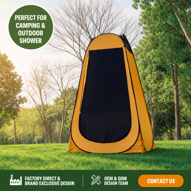 Privacy Changing Tent Pop Up Portable Toilet Tent with Carry Bag | Outdoor Dressing Room Shelter for Beach Camping Festival,HXM,Privacy Changing Tent Pop Up Portable Toilet Tent with Carry Bag | Outdoor Dressing Room Shelter for Beach Camping Festival