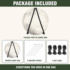Camping Shower Tent with Floor UV Protection Silver Coated Privacy Shelter | Quick Setup Portable Bathing Tent for RV Beach,HXM,Camping Shower Tent with Floor UV Protection Silver Coated Privacy Shelter | Quick Setup Portable Bathing Tent for RV Beach