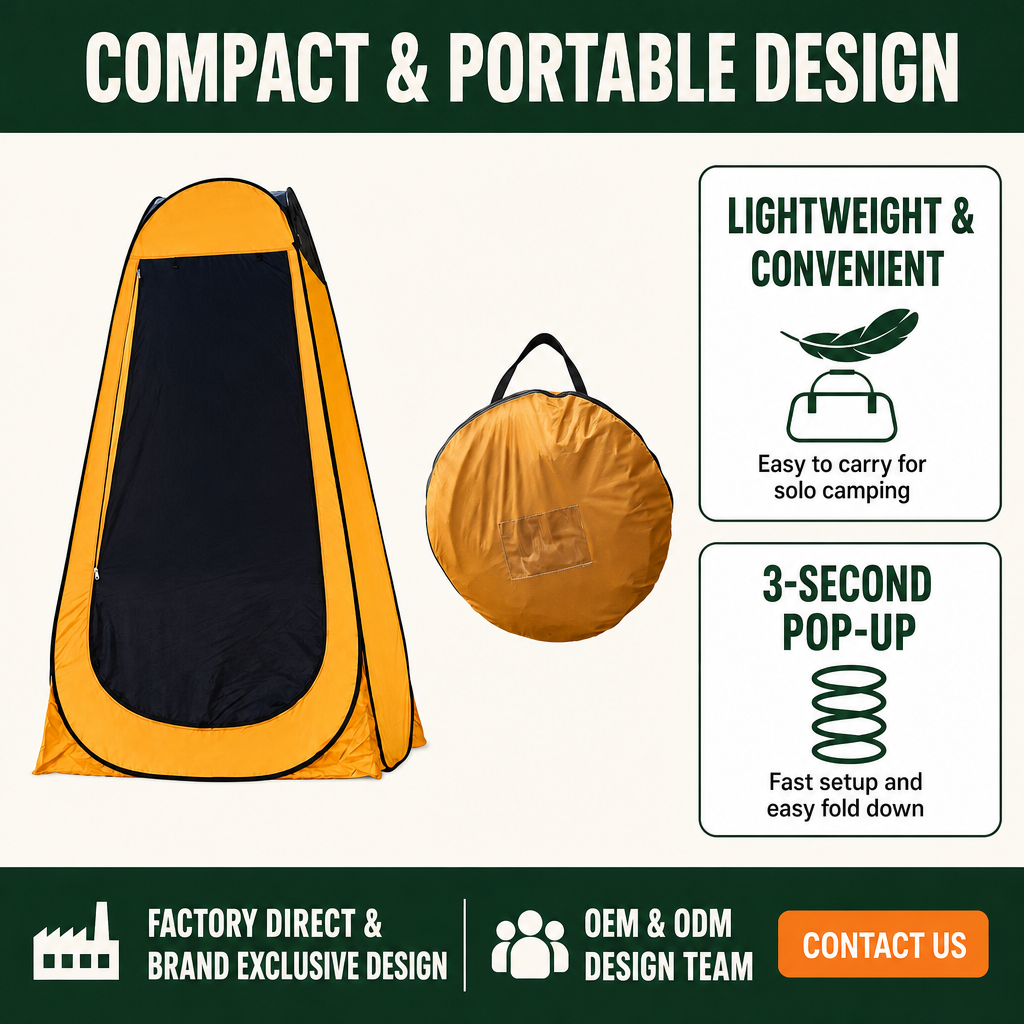 Privacy Changing Tent Pop Up Portable Toilet Tent with Carry Bag | Outdoor Dressing Room Shelter for Beach Camping Festival,HXM,Privacy Changing Tent Pop Up Portable Toilet Tent with Carry Bag | Outdoor Dressing Room Shelter for Beach Camping Festival