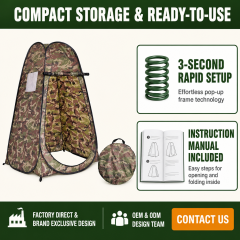 Pop Up Shower Tent 2 Person with Removable Floor & Ventilation Window | Privacy Outdoor Camping Bathroom Tent for Beach Hiking,HXM,Pop Up Shower Tent 2 Person with Removable Floor & Ventilation Window | Privacy Outdoor Camping Bathroom Tent for Beach Hiking