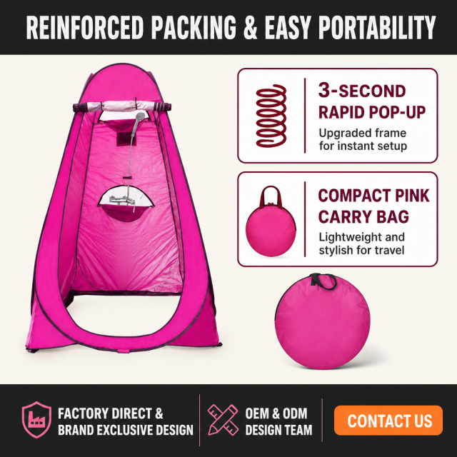 Waterproof with shower Fixed Velcro Pop Up 1 Person Outdoor Shower Tent Privacy Foldable Awning Changing Tent Wholesale for Beach Camping Shop,HXM,Waterproof with shower Fixed Velcro Pop Up 1 Person Outdoor Shower Tent Privacy Foldable Awning Changing Tent Wholesale for Beach Camping Shop