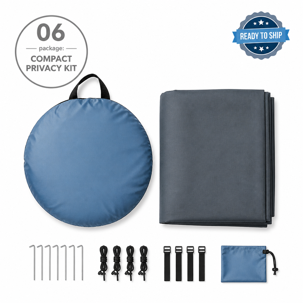 Pop Up Shower Tent 2 Person with Removable Floor & Ventilation Window | Privacy Outdoor Camping Bathroom Tent for Beach Hiking,HXM,Pop Up Shower Tent 2 Person with Removable Floor & Ventilation Window | Privacy Outdoor Camping Bathroom Tent for Beach Hiking